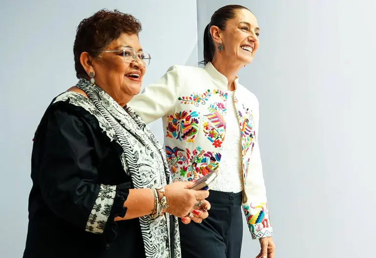 Con Ernestina Godoy en la FGR Sheinbaum augura “mucha más coordinación”