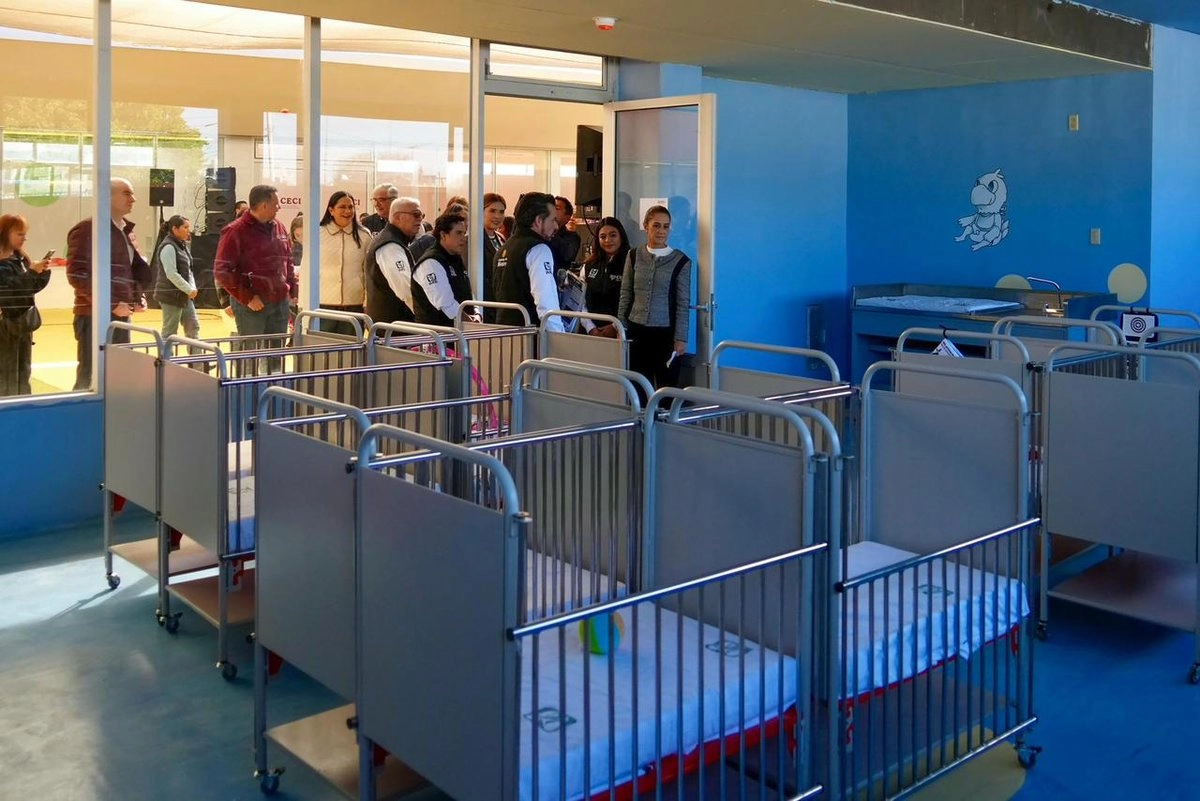 Nuevo CECI en Juárez: guardería para madres maquiladoras