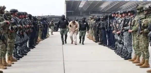 México extradita a 37 criminales de alto nivel