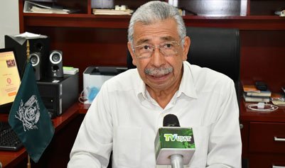 Ventura Moguel Pérez, coordinador general de los Servicios Médicos de la UJAT