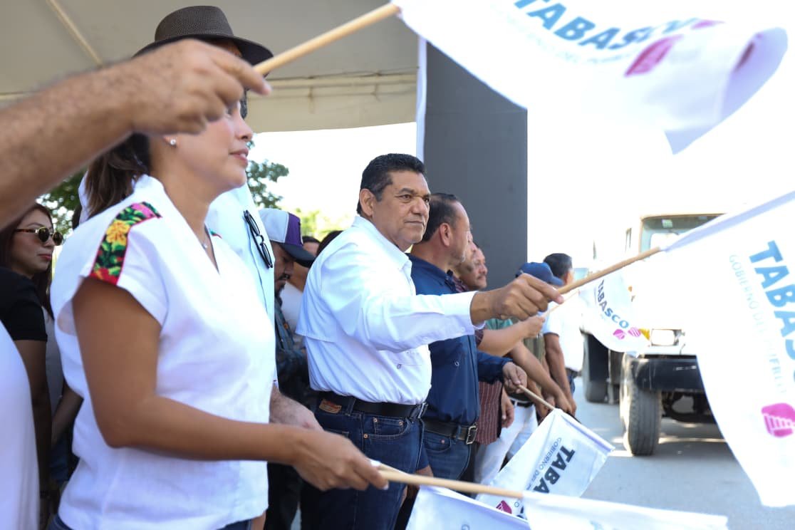 Posible visita de Sheinbaum a Tabasco en dos semanas: May