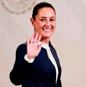 Claudia entre las 25 mujeres más influyentes del mundo