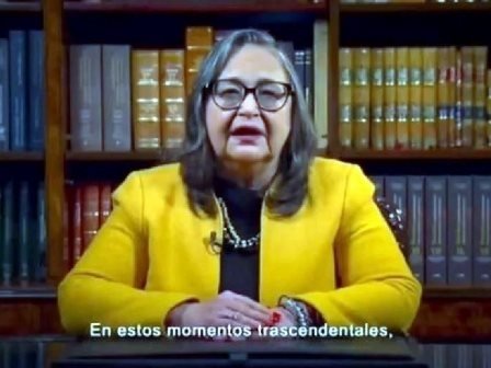 Azuza Norma Piña rebelión de trabajadores del Poder Judicial 