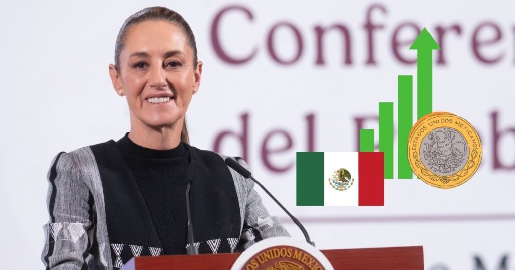 Con Claudia, Hacienda pronostica que economía seguirá creciendo