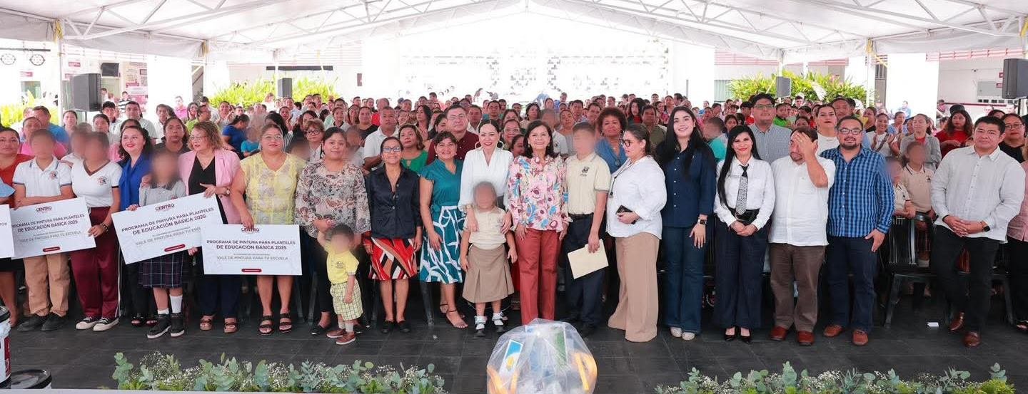 Osuna refuerza infraestructura y convivencia escolar en Centro