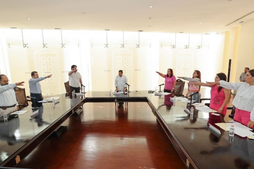 Instalan Consejo de Administración de la CEAS