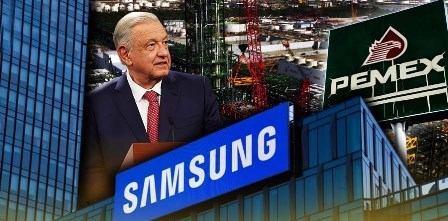 ¡Tabasco para el mundo!: Samsung presume conclusión de las obras en Dos Bocas