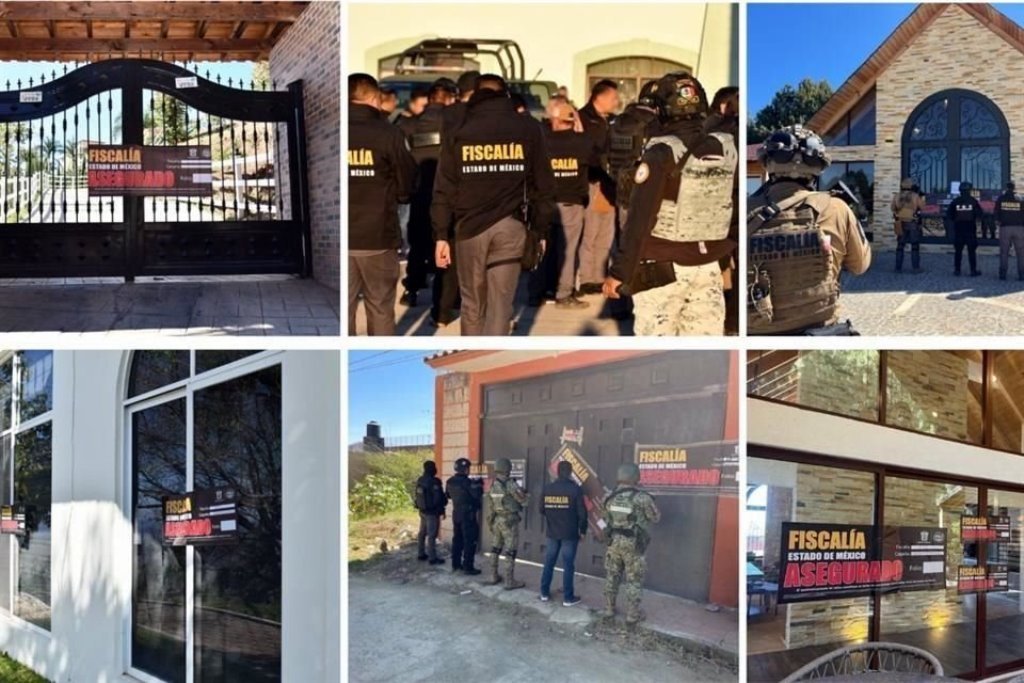 Incautan 21 propiedades a la Familia Michoacana 