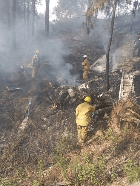 Fallece en avionetazo sobrino del Abuelo, líder del Cártel de Tepalcatepec