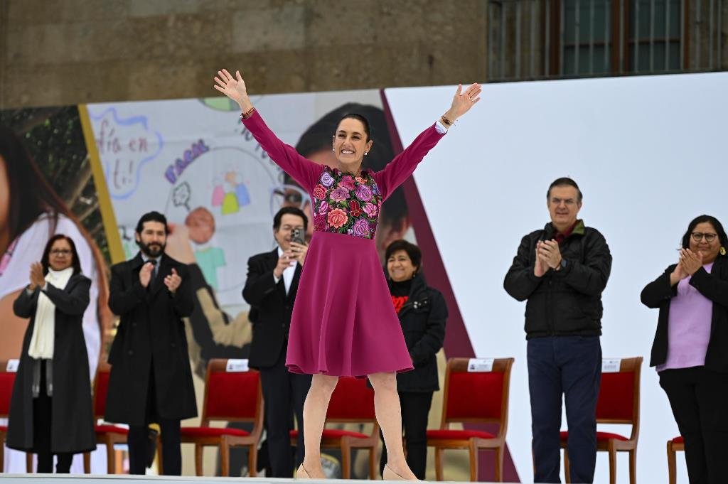 “¿Por qué se sorprenden?” Me eligieron para dar continuidad a la 4T, dice Claudia. “Esperaban que fracasara”
