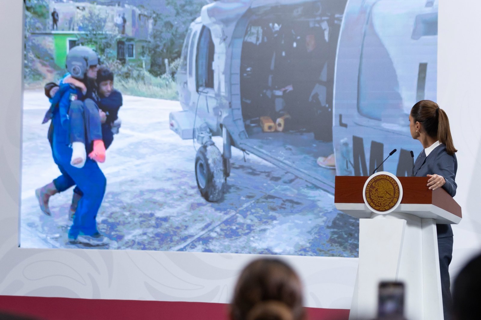 Gobierno Federal refuerza apoyo en cinco estados tras lluvias extremas