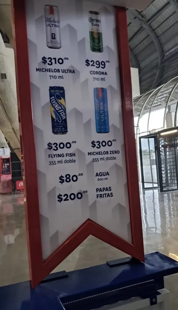 ¡Un ojo de la cara!, se filtran escandalosos precios de cervezas y botanas en el Mundial
