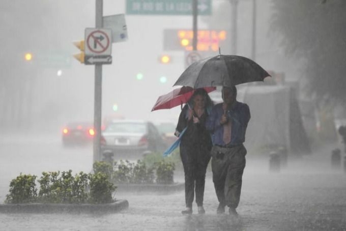 Se esperan lluvias intensas para este fin de semana