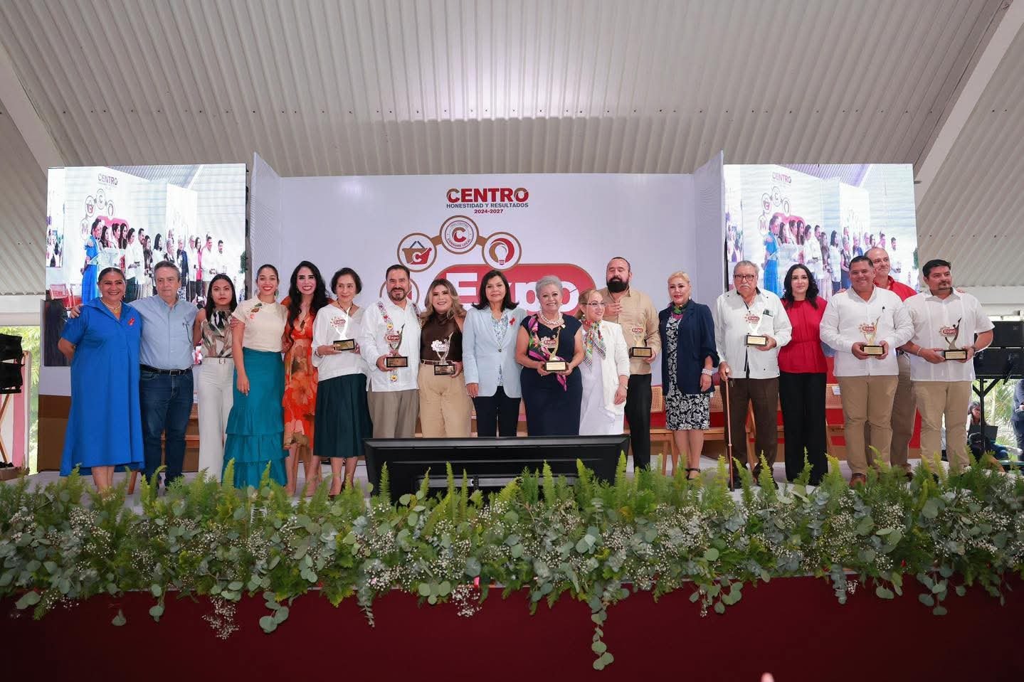 Expo Empresarial Centro 2025: Osuna impulsa economía y empleo