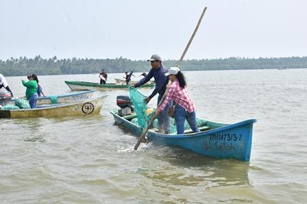 Repueblan El Carmen para “Pescando Vida”