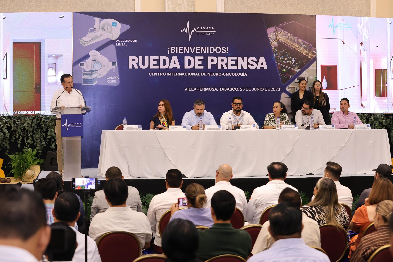 Garantía a inversionistas: presentan Hospitales Zumaya por 3,650 mdp