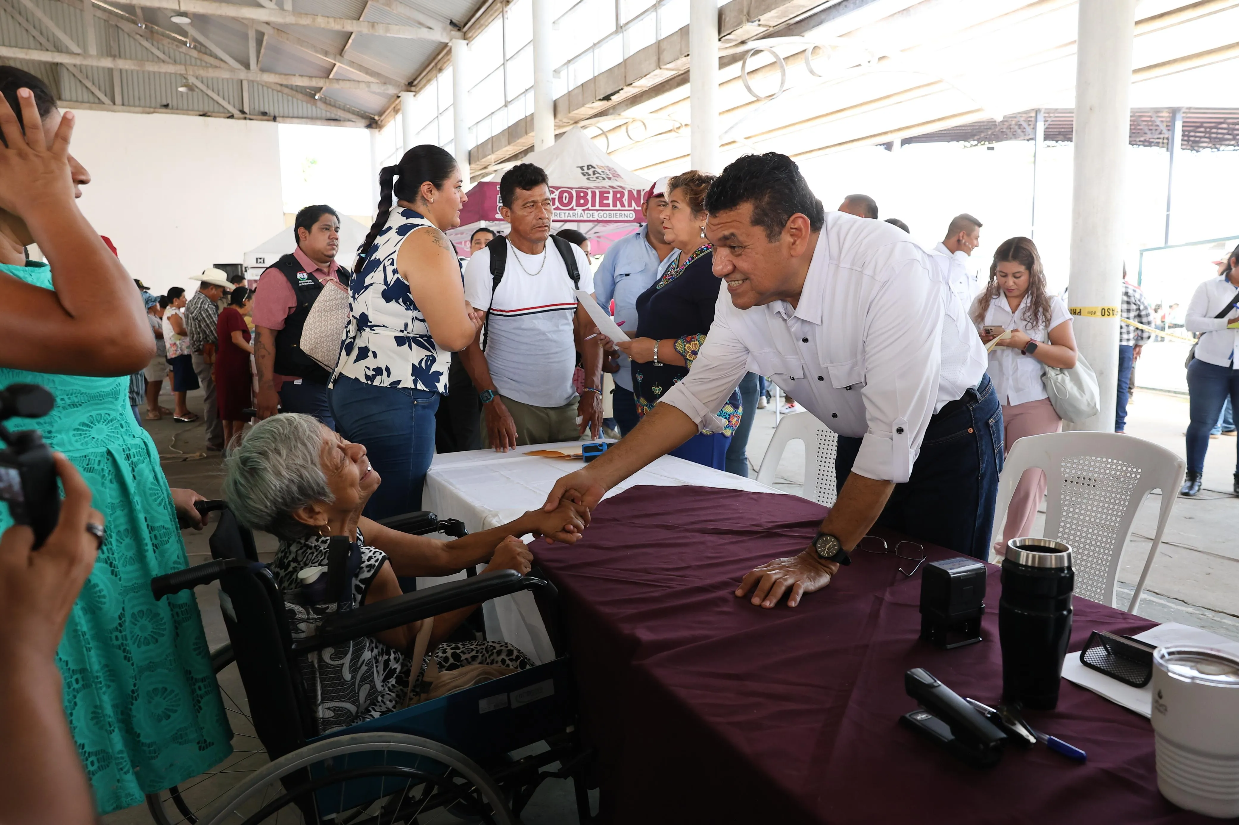 Lista la Universidad Rosario Castellanos en Jonuta; será gratuita: Javier May