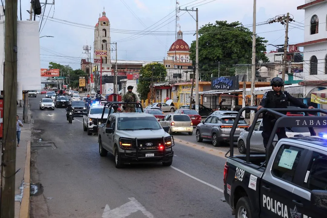 Mando Único en Centro operará con 1,607 policías y 198 patrullas