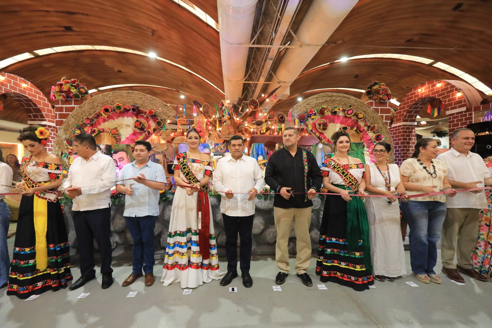 Feria Tabasco 2026 reanuda pabellones con homenaje a expositores