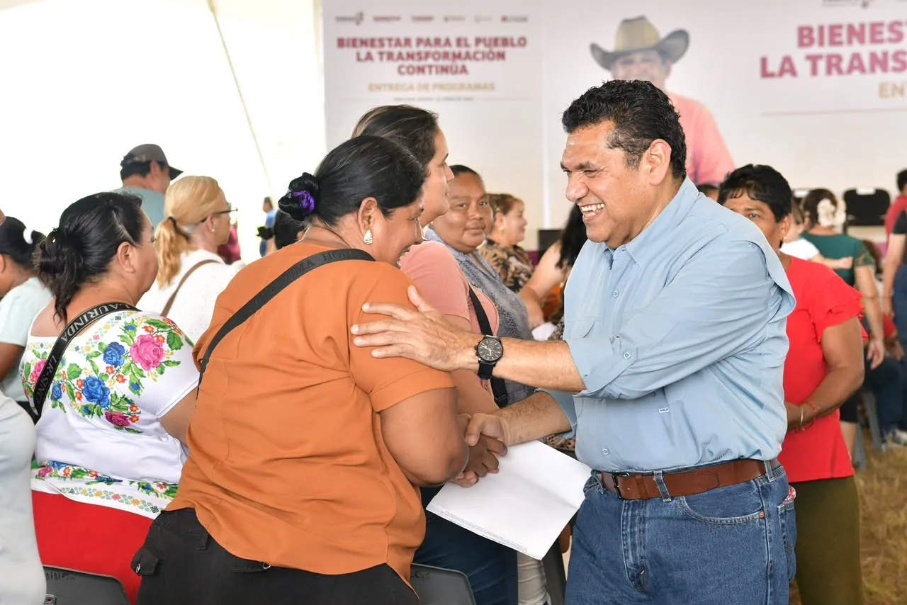 Lanza May programa alimentario "Bienestar en tu Mesa"