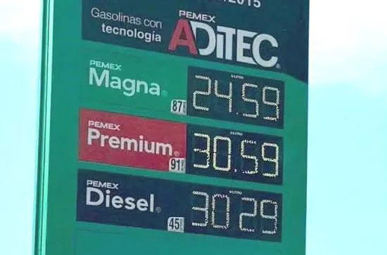 Aún venden diésel caro 1,721 gasolineras en México
