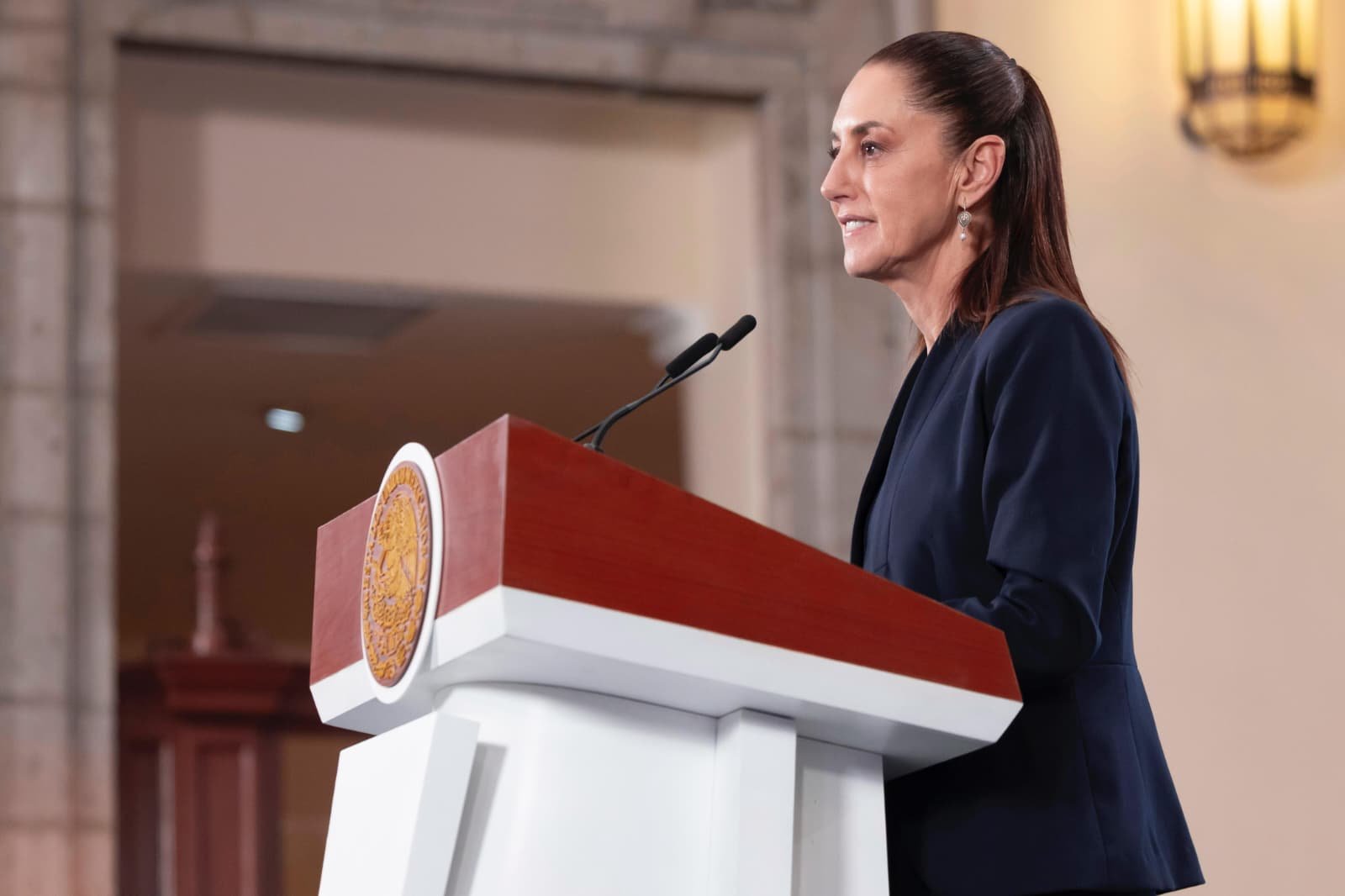 Sheinbaum pide aclarar presencia de agentes de EU en Chihuahua