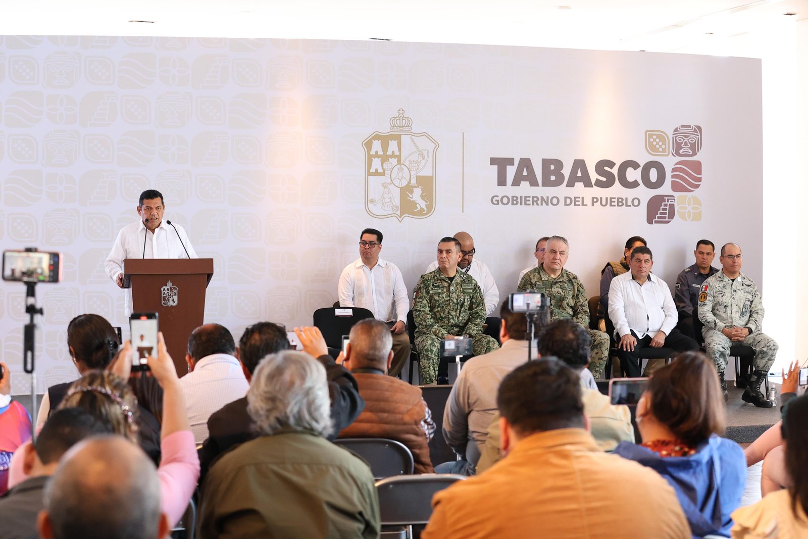 Javier May: Resultados en seguridad y cero impunidad con tiros de precisión