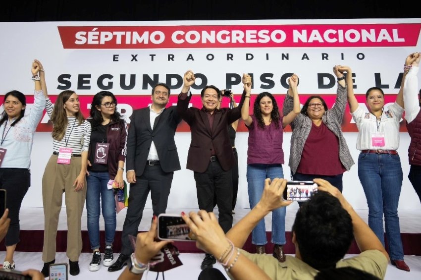 Morena está “más vivo que nunca”: Javier May