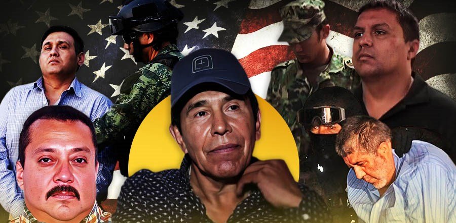 Extraditan a puros “jefes”: Caro Quintero, Z-40, Z-42 y otros a EU; es la extradición más grande en la historia