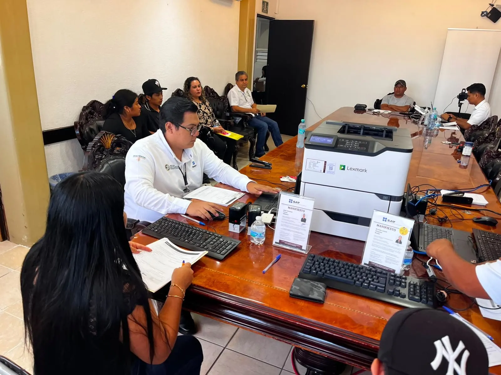 SAT lleva trámites fiscales sin cita a 35 municipios del 10 al 17 de agosto