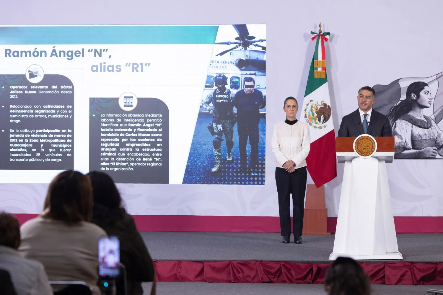 Detienen al presunto autor intelectual del asesinato del alcalde de Uruapan