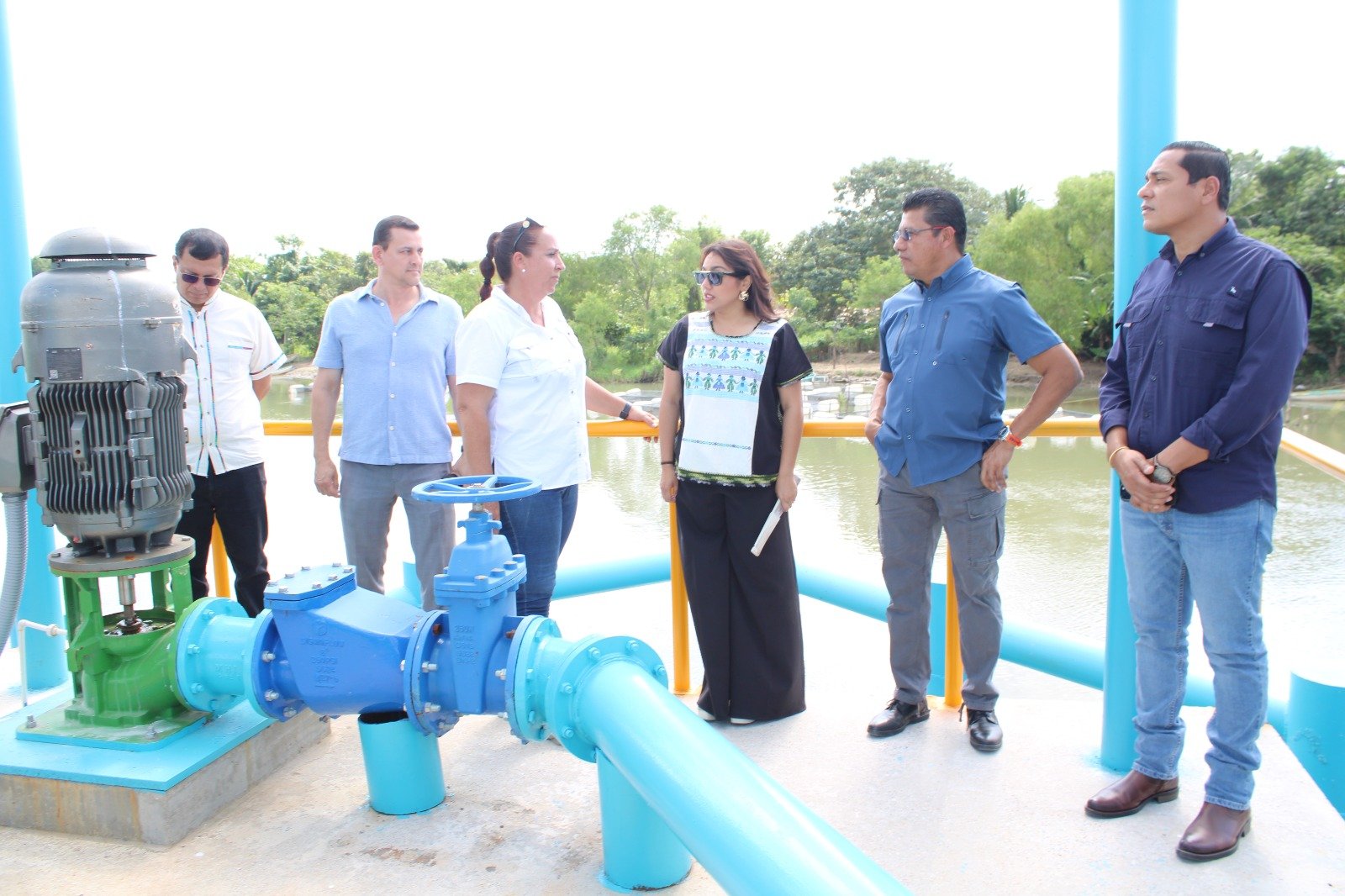 Gobierno del Pueblo finaliza rehabilitación de Planta Potabilizadora Oxiacaque