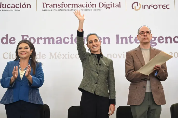 México se lanza como potencia digital: Inauguran el Centro de IA más grande de América Latina