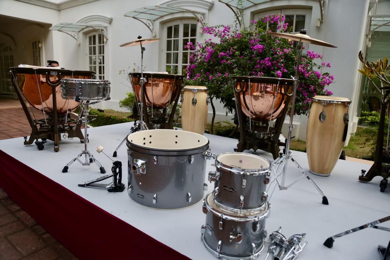 Banda Sinfónica de Tabasco recibe nuevos instrumentos tras décadas de olvido