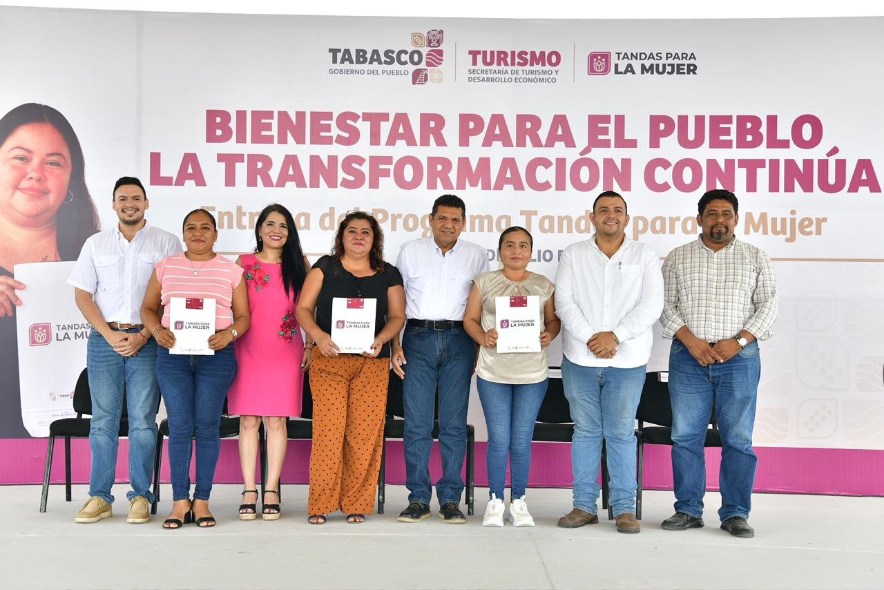 Tandas para la Mujer beneficia a 600 emprendedoras en Jalapa