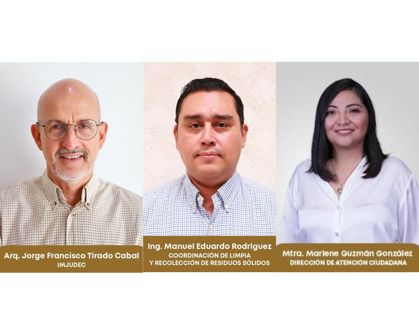 Gobierno de Centro realiza ajustes en tres direcciones clave