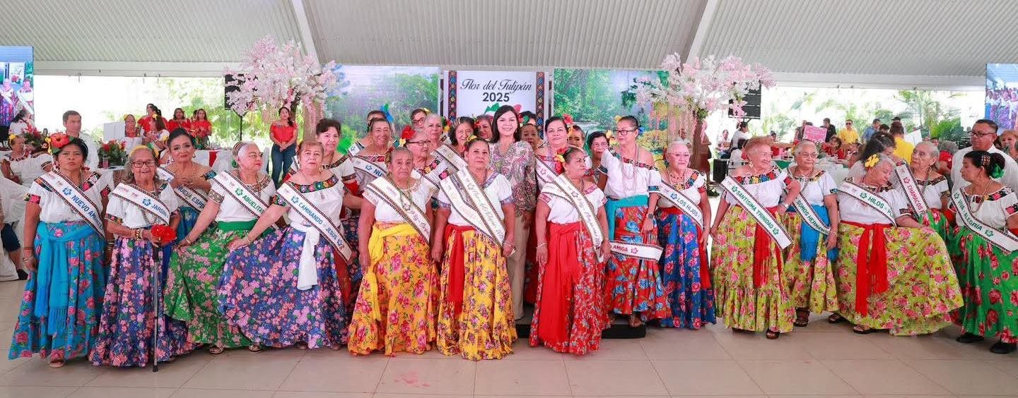 Ratifica Yolanda Osuna su compromiso con el bienestar de adultos mayores en Centro