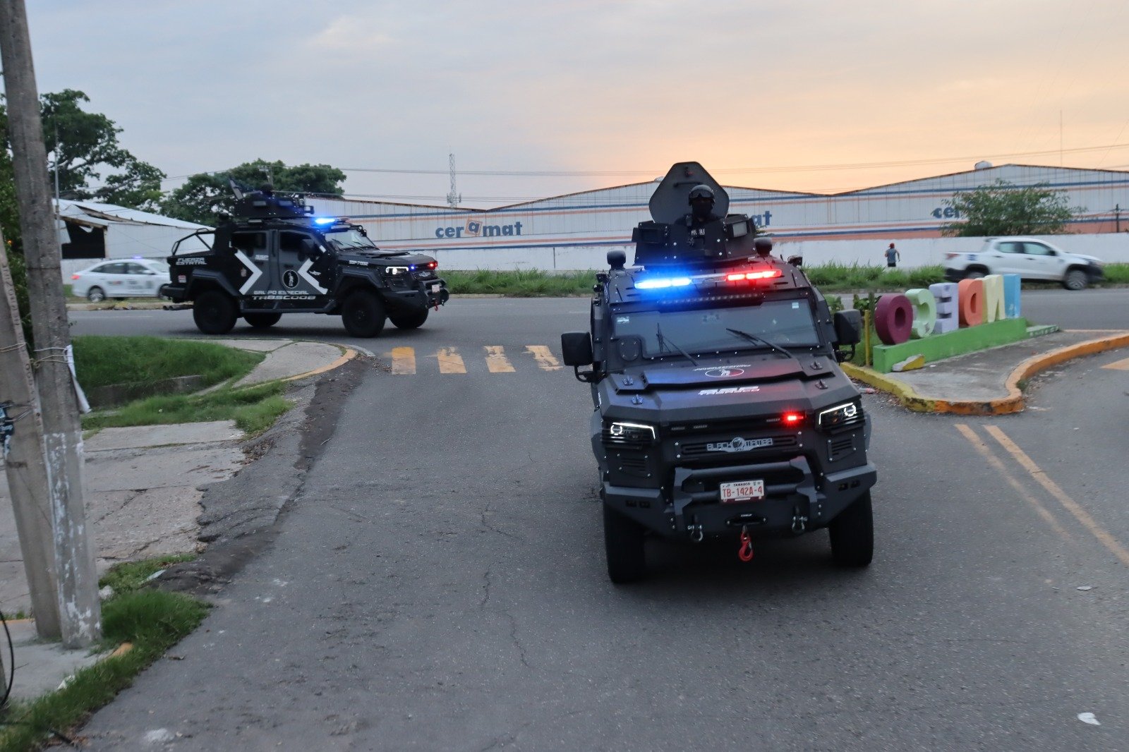 Operativos en Tabasco dejan 5 detenidos y 160 dosis aseguradas