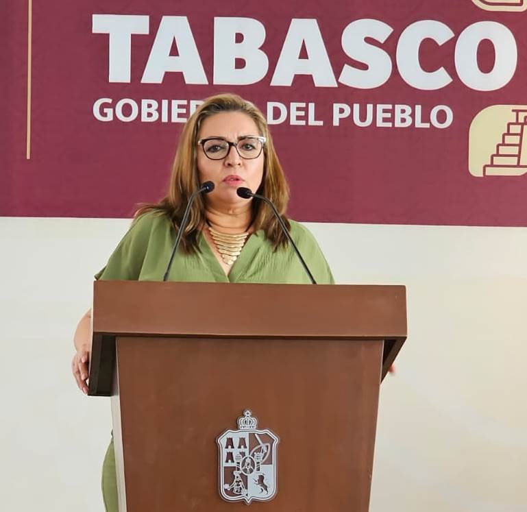 Con tres días de arte, música y tradición, el Festival Cultural Ceiba 2025 consolidó a Tabasco como un referente nacional de identidad y creación artística, afirma la secretaria de Cultura, Aida Elba Castillo Santiago. (Foto: Tomás Rivas)