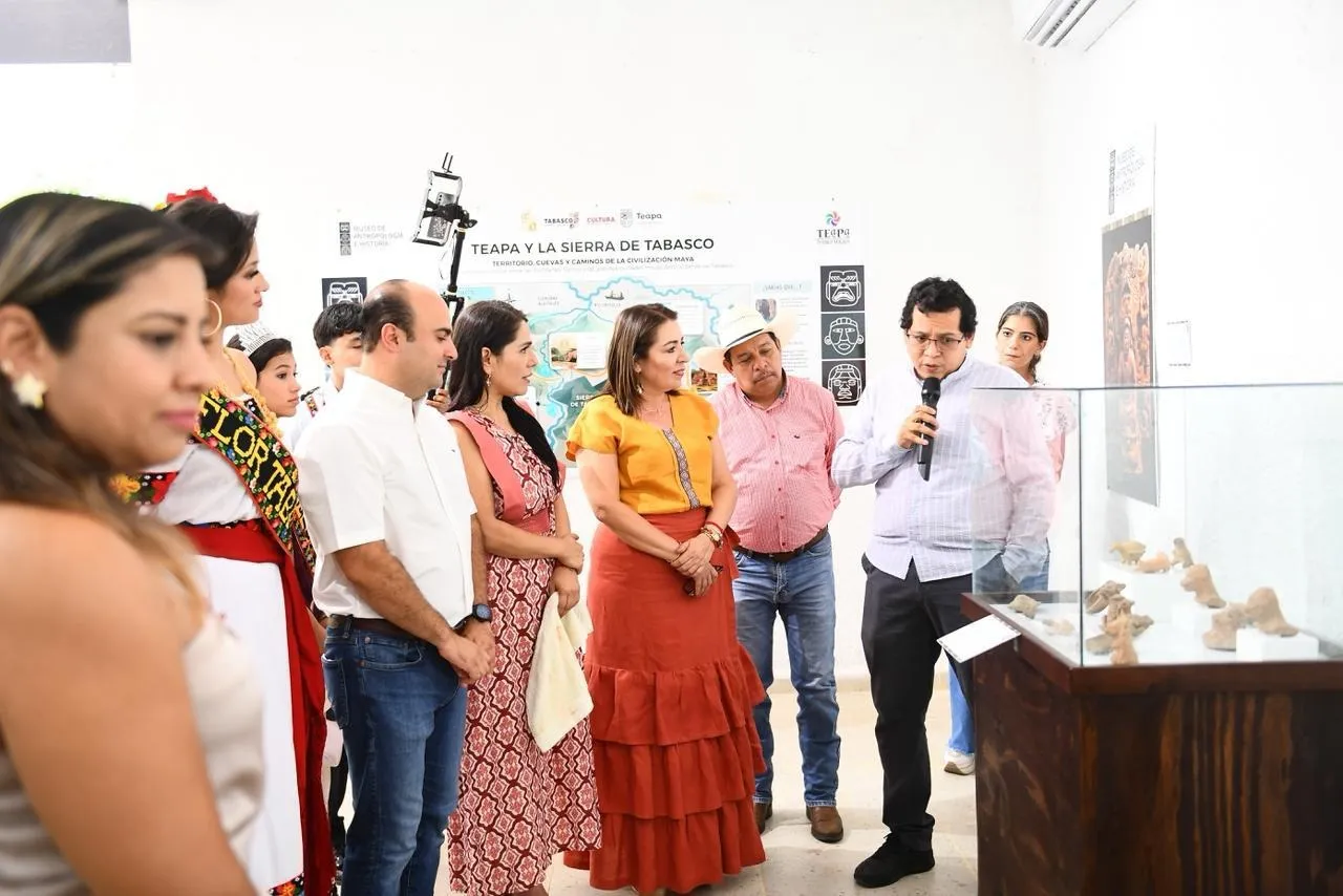 Museo de Teapa reabre tras siete años fuera de servicio
