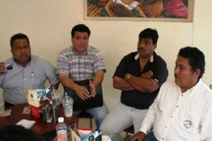 Demandan  lideres sindicales  y empresarios de  Paraíso al gobierno estatal, frenar actos de chantaje 