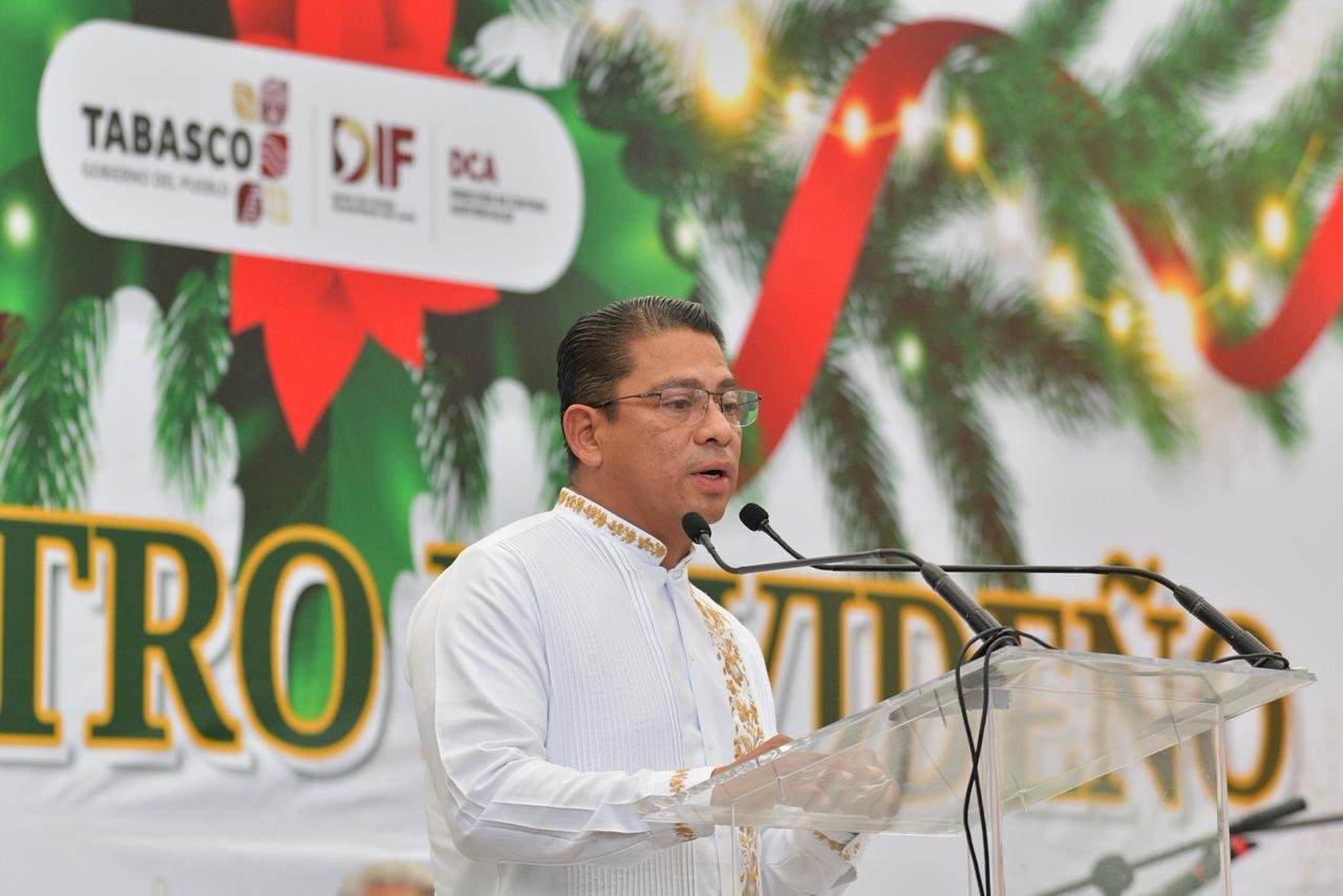 DIF Tabasco entregará mil cenas para "Una Navidad sin Hambre"