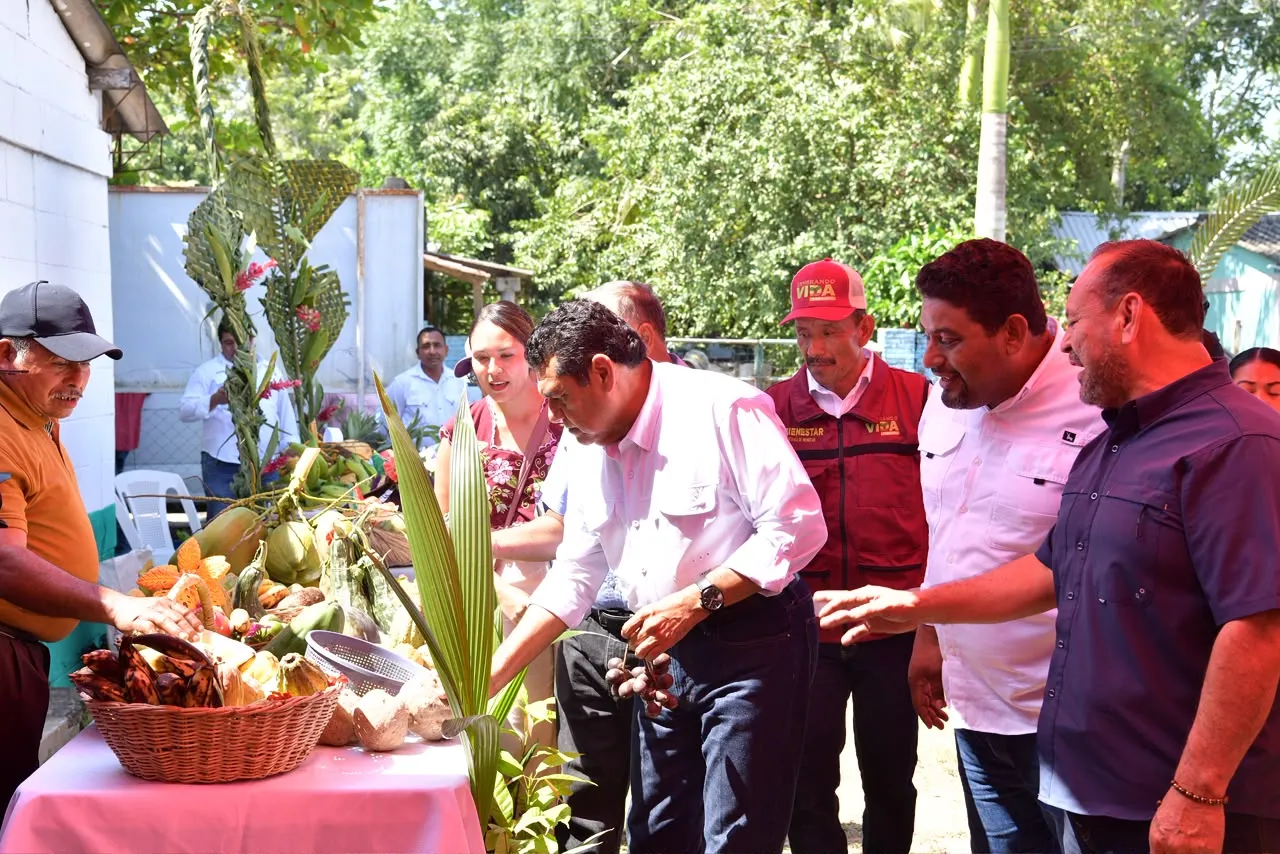 Sembrando Vida Tabasco llega a 20 mil agricultores con 1,200 mdp anuales