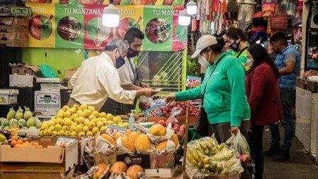 Inflación anual repunta a 4.98% en junio: Inegi; ya hila 4 meses al alza