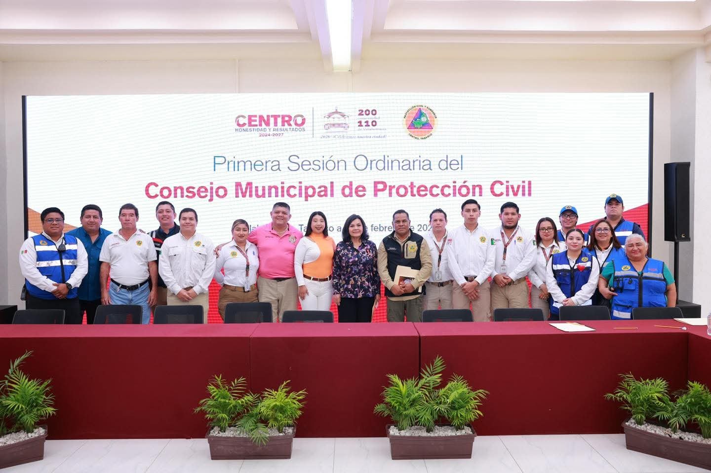 Centro instala Comité contra Incendios ante temporada de estiaje