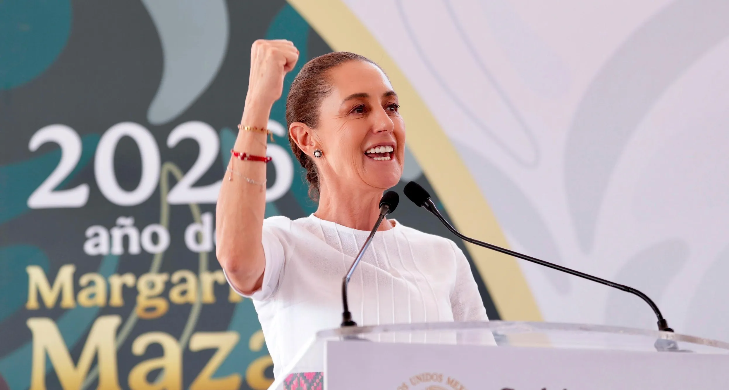 Sheinbaum responde a Trump: "Somos amigos de todo el mundo"