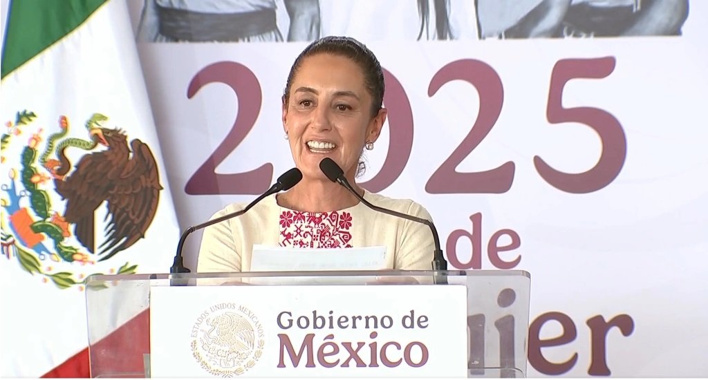 Demanda Sheinbaum un trato de iguales a EU en contexto de aranceles