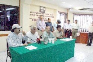 Recibe IEPCT orden para que retener  prerrogativas a favor del PRD