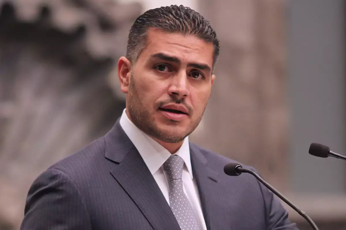 Harfuch niega pacto con hijo de AMLO y Adán Augusto sobre huachicol fiscal