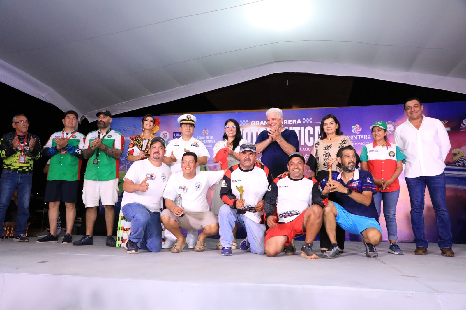 La ceremonia de premiación se llevó a cabo la noche del domingo, destacando la participación de competidores tabasqueños